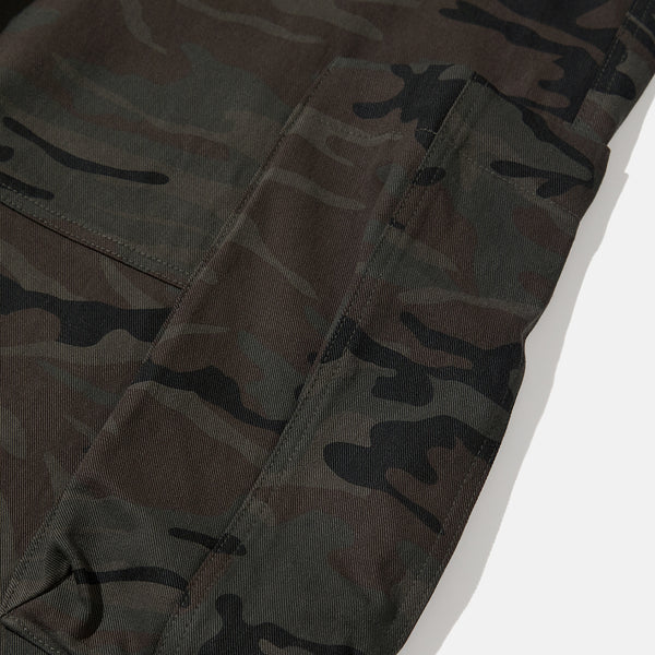 Lumping cargo pants / Camo