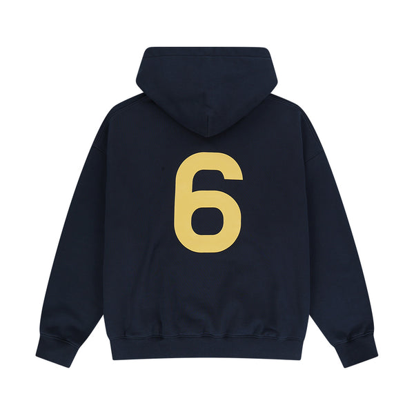 Route 66 Hoodie Navy