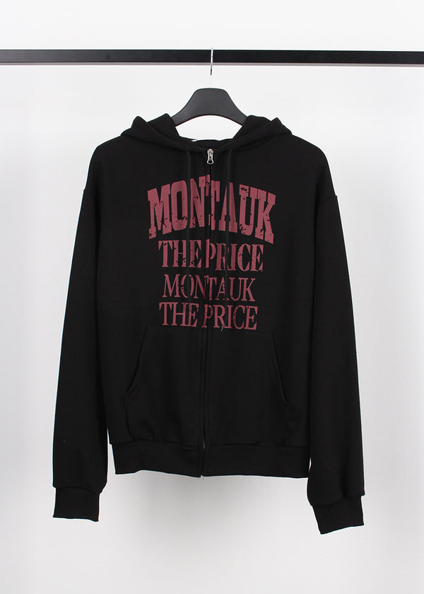 MONTAUK HOOD ZIP-UP