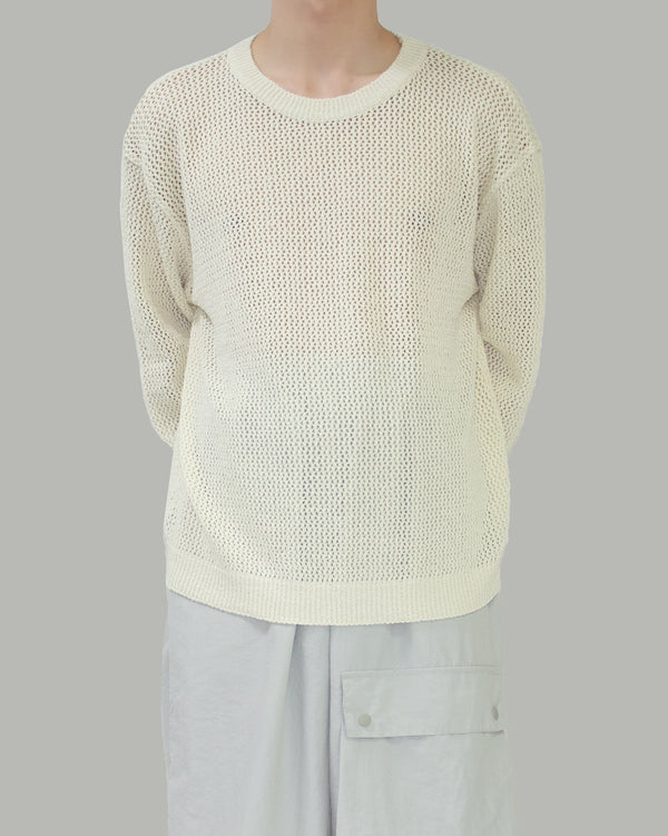 Reuse Summer See-through Knit