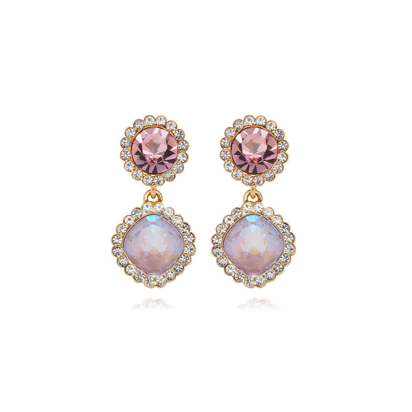 Candyland Drop Violet Earrings