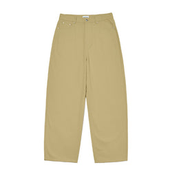 Standard Cotton Pants-Beige