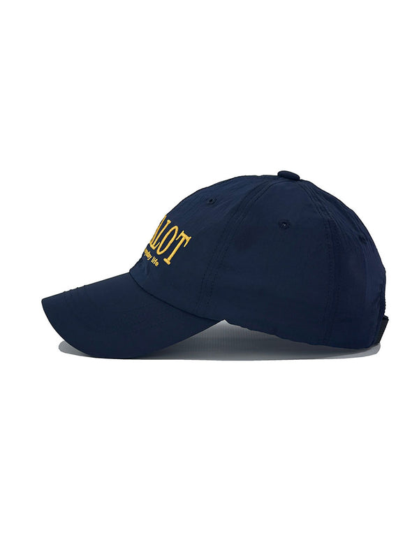 Nylon ball cap - Navy