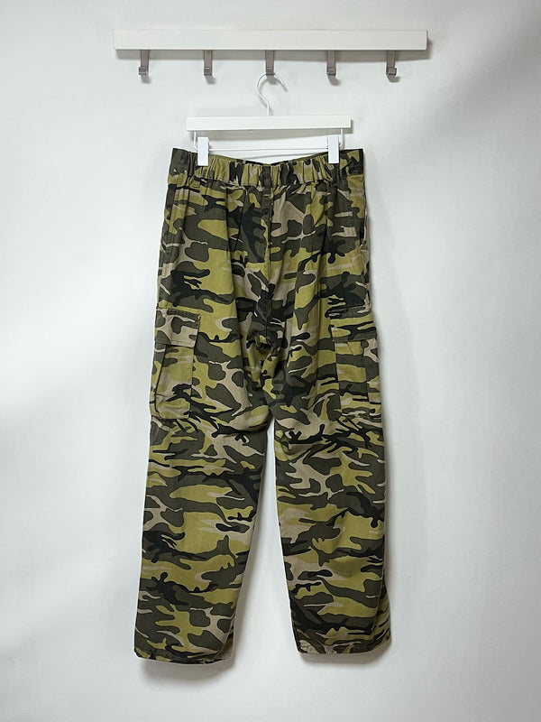 Vintage Washed Camo PT (khaki)