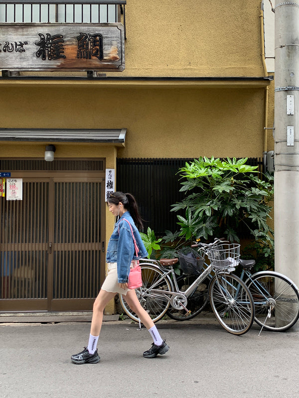 [MADE] Tiber Knit Banded Short Pants