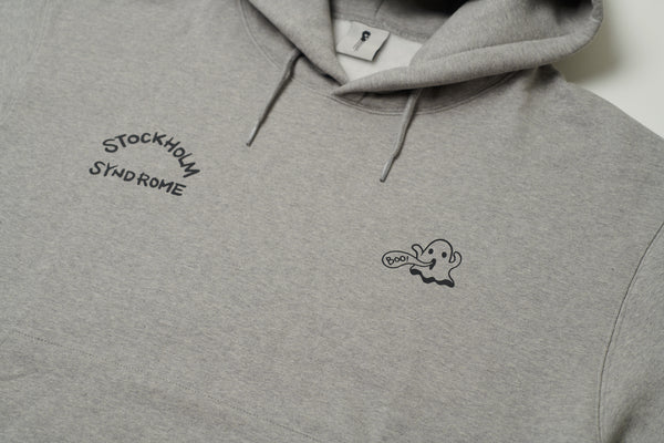 GHOST HOODIE - GREY