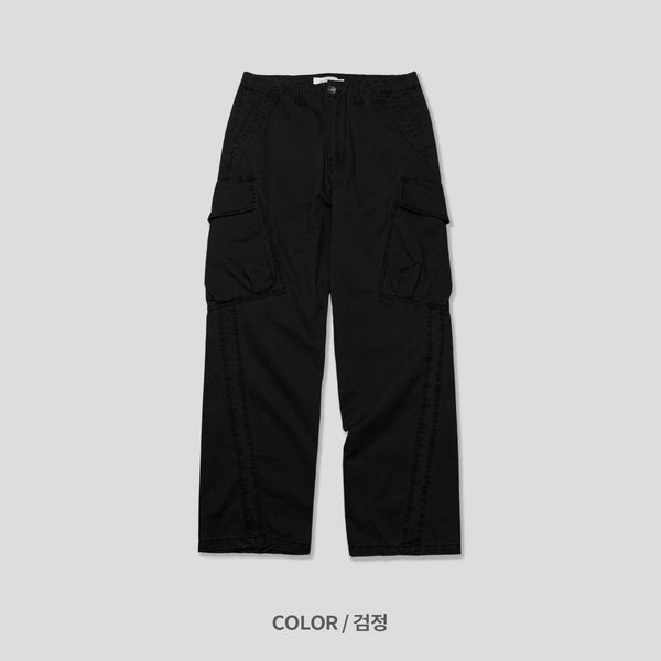 Ware Cargo Washed Pants (2color)