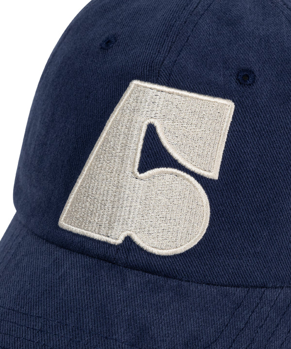 Big Symbol Ball Cap - Navy