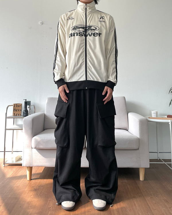 Answer Track Zip-up