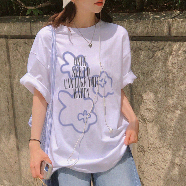 Cloud Spray Box Short Sleeve T-Shirt