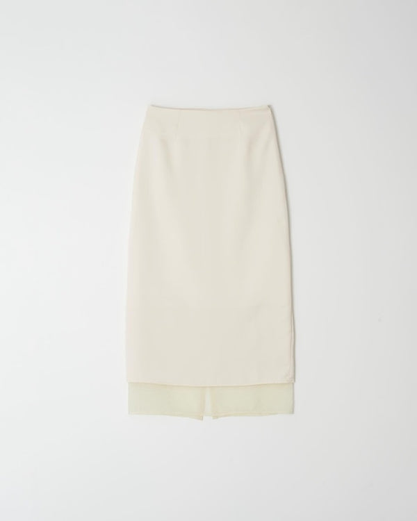 shy skirt (cream)