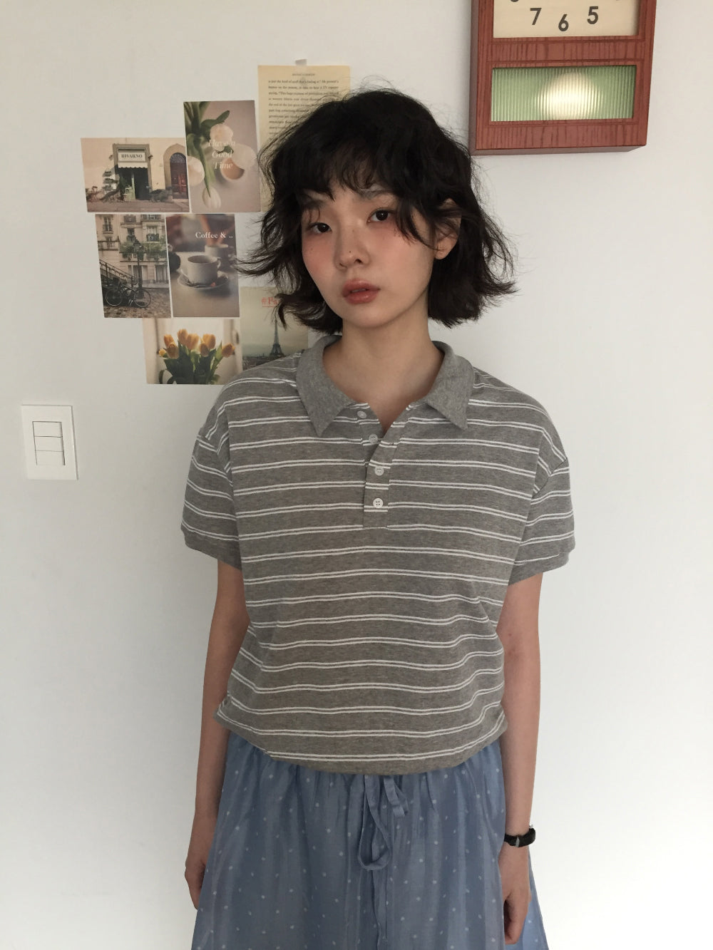 Dear PK 襟付きTシャツ