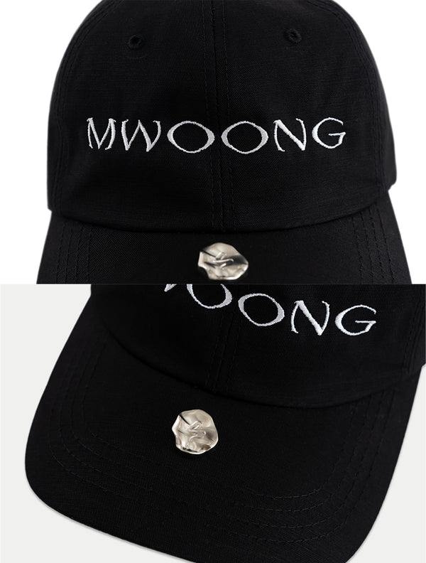 Mwoong Basic Ballcap(BLACK)