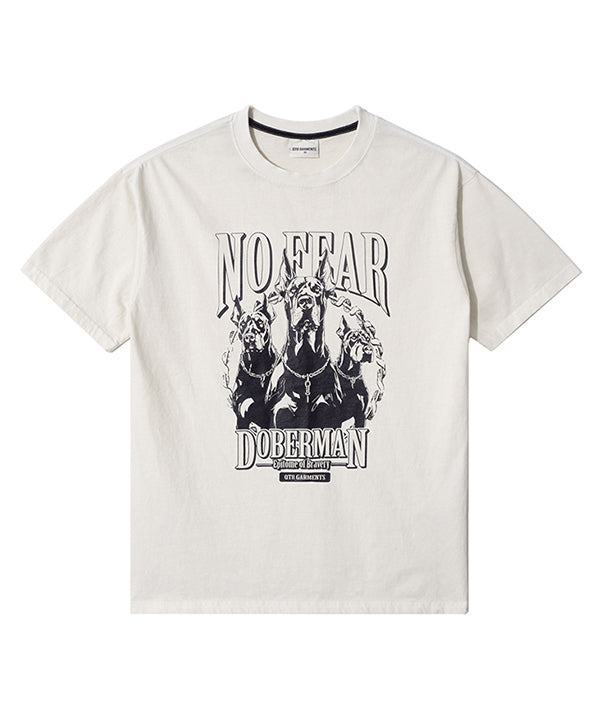 BN No Fear Pigment Tee (Ecru)