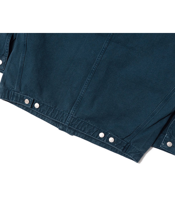 TL Washed Work Chore Jacket (Navy)