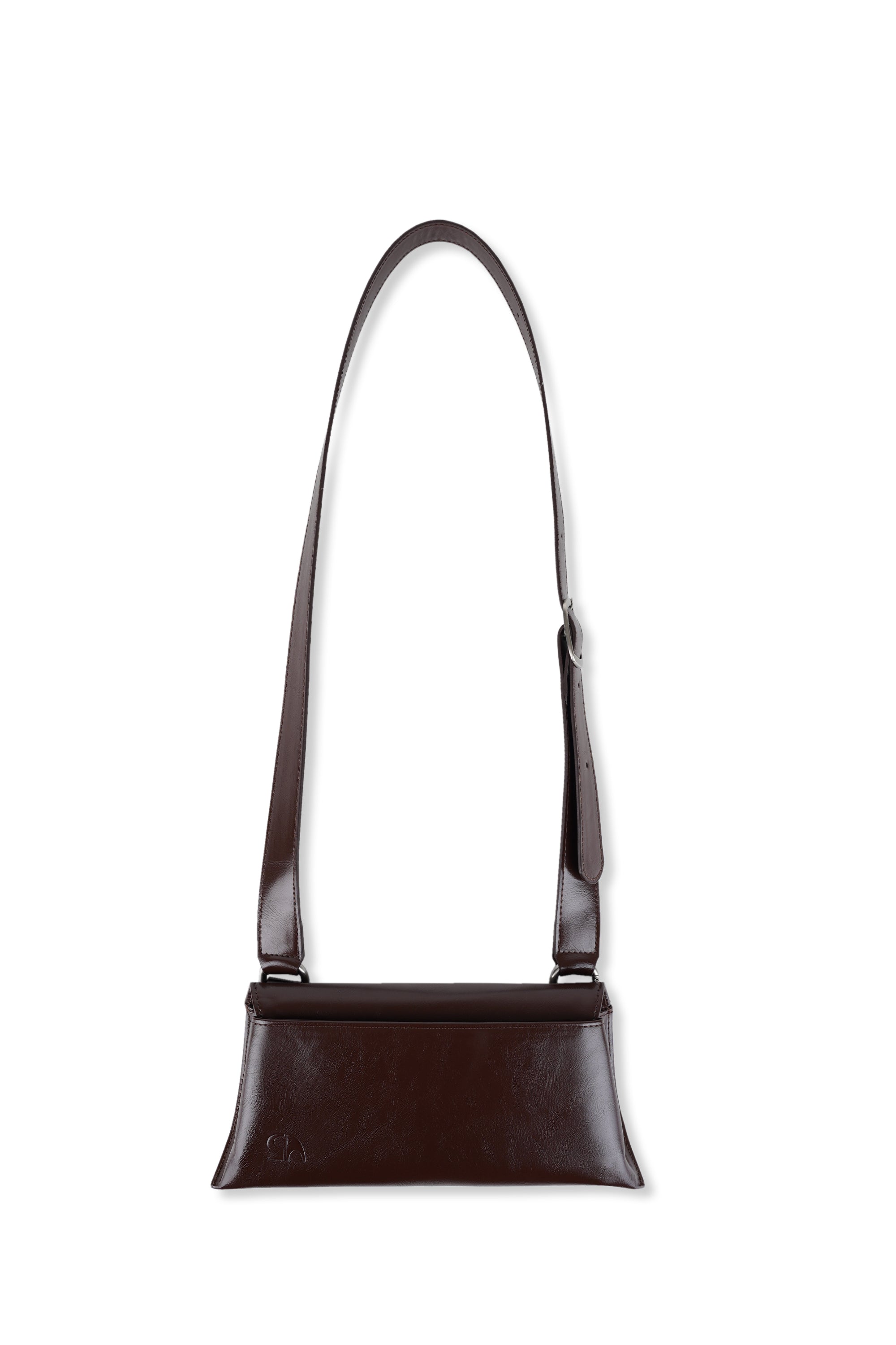  AMBER CROSS BAG / BROWN