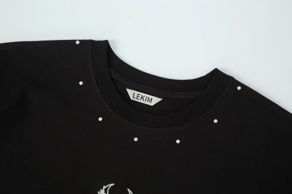 WESTERN STUD T-SHIRT (BLACK)