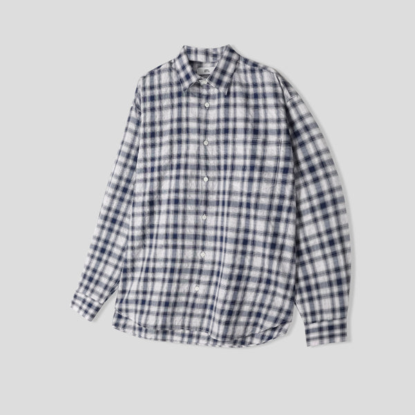 Daily check shirt 