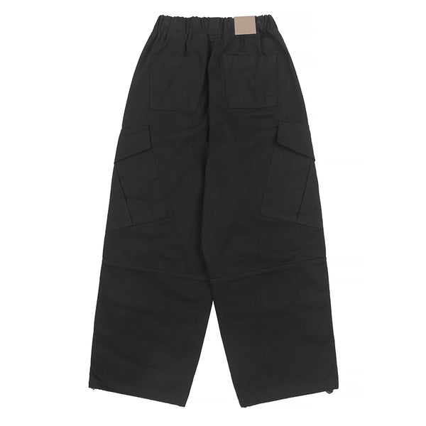 Snap Button Cargo Pants [4color]