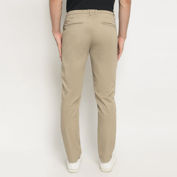 MON AKITA - Ryoji Men Chino Pants Beige