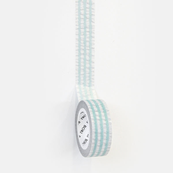 Seersucker Masking Tape / Cream Soda