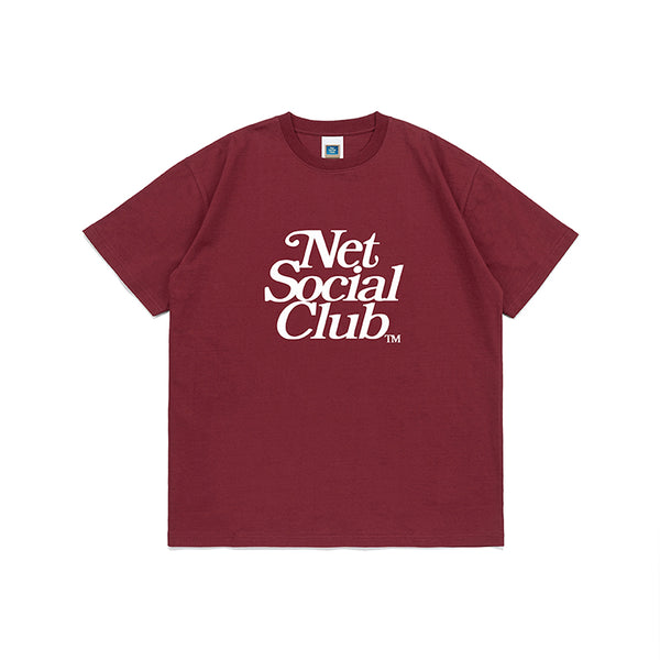 CLASSIC CURLY TEE (BURGUNDY)