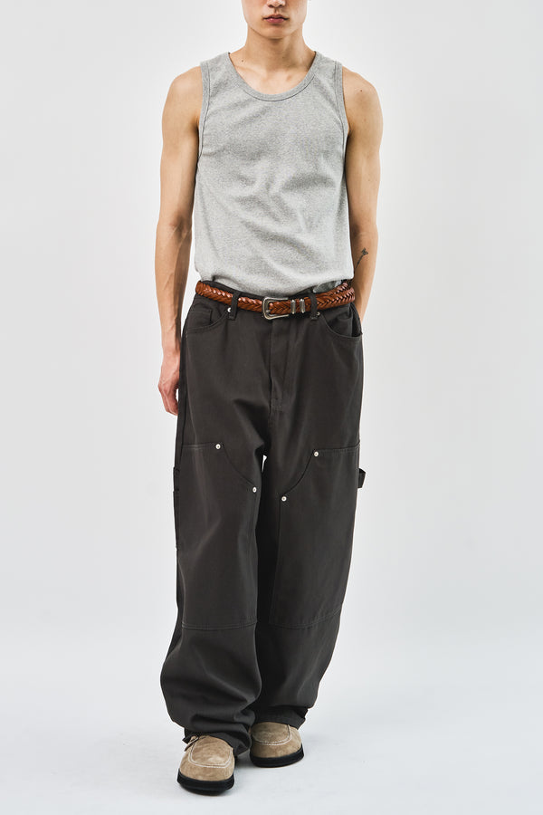 Flame Double Canvas Pants (3color)