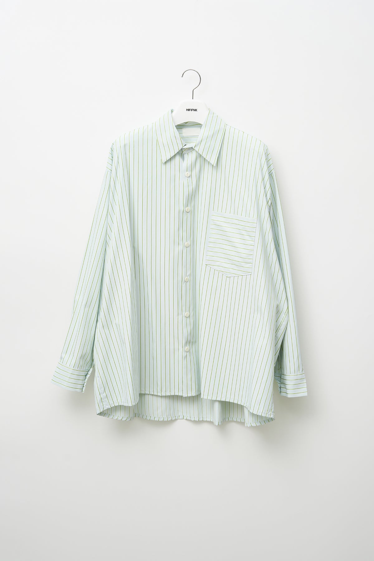 Enzo Striped Shirt (2color)