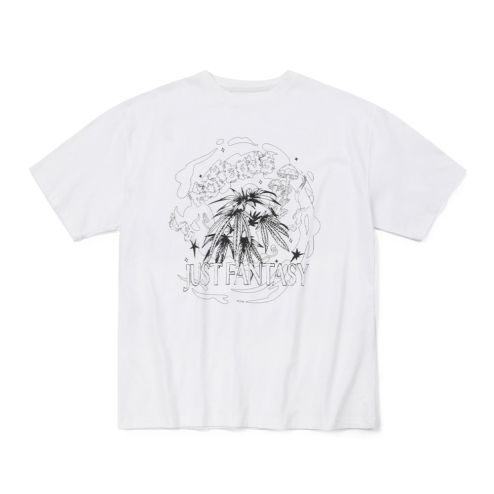 Fantasy Half T-shirt_White