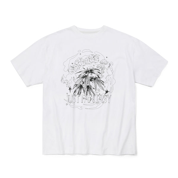 ファンタジーハーフTシャツ_White