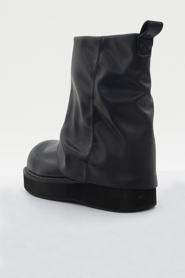 Ugly Ankle Boots (Black/3.5cm)