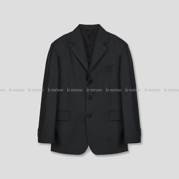 LMN et 3 button overfit blazer (4 colors)