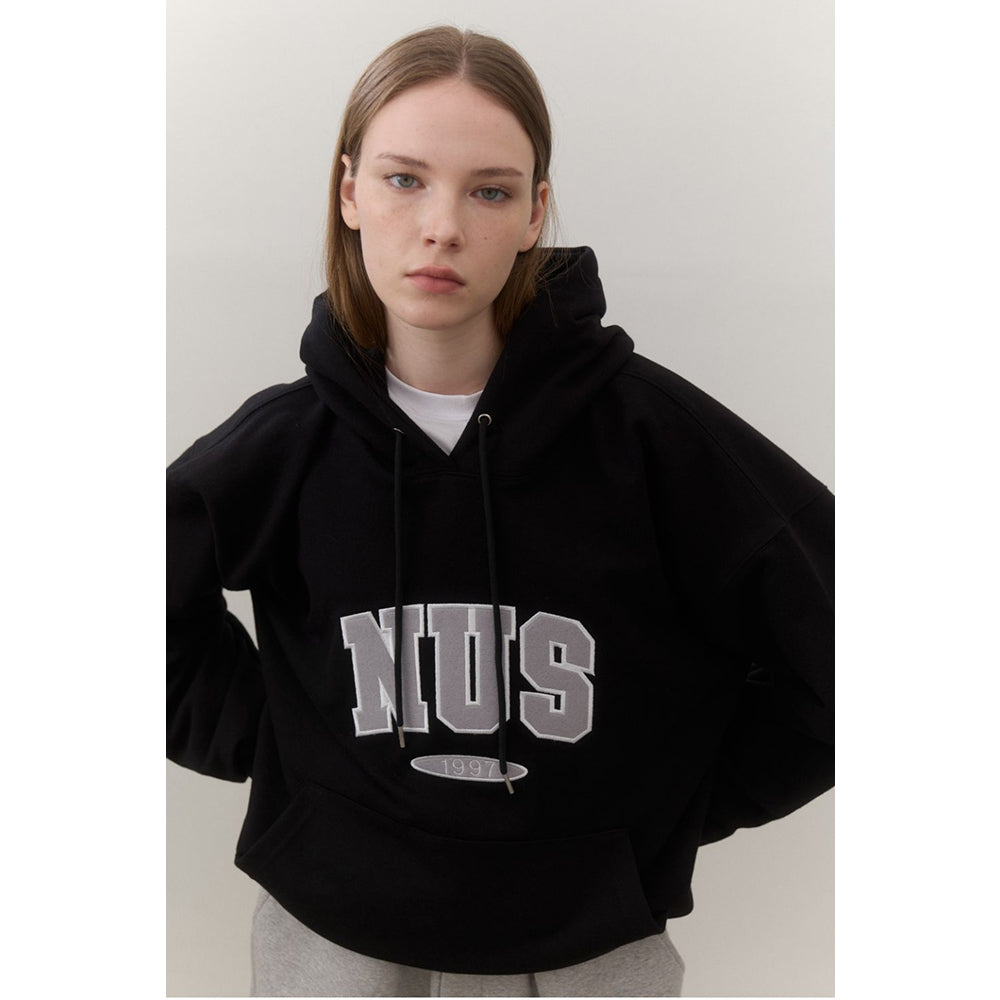 Nus. x HUKE Hood-Tee (Ivory)