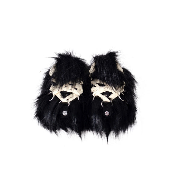  FAUX FUR CLOG - NOCTUM ( HIGH 7CM )