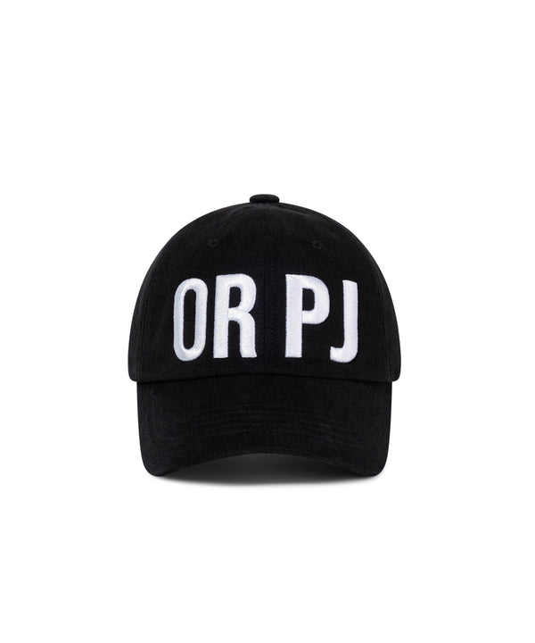 ORPJ Big Logo Ball Cap - Black