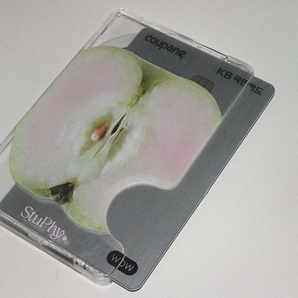 Pink Apple MagSafe Card Slot