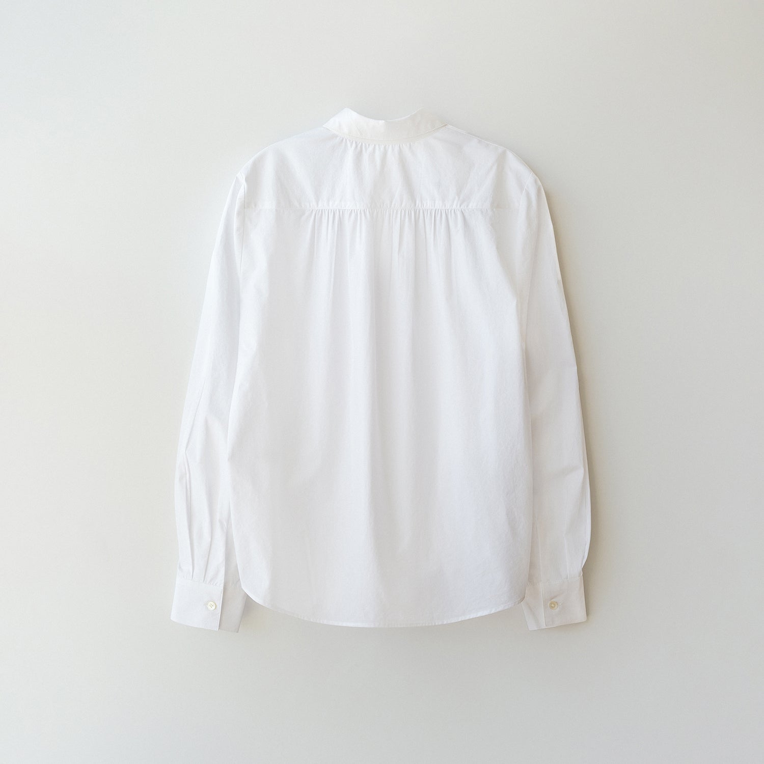 Fleta shirring blouse (white)