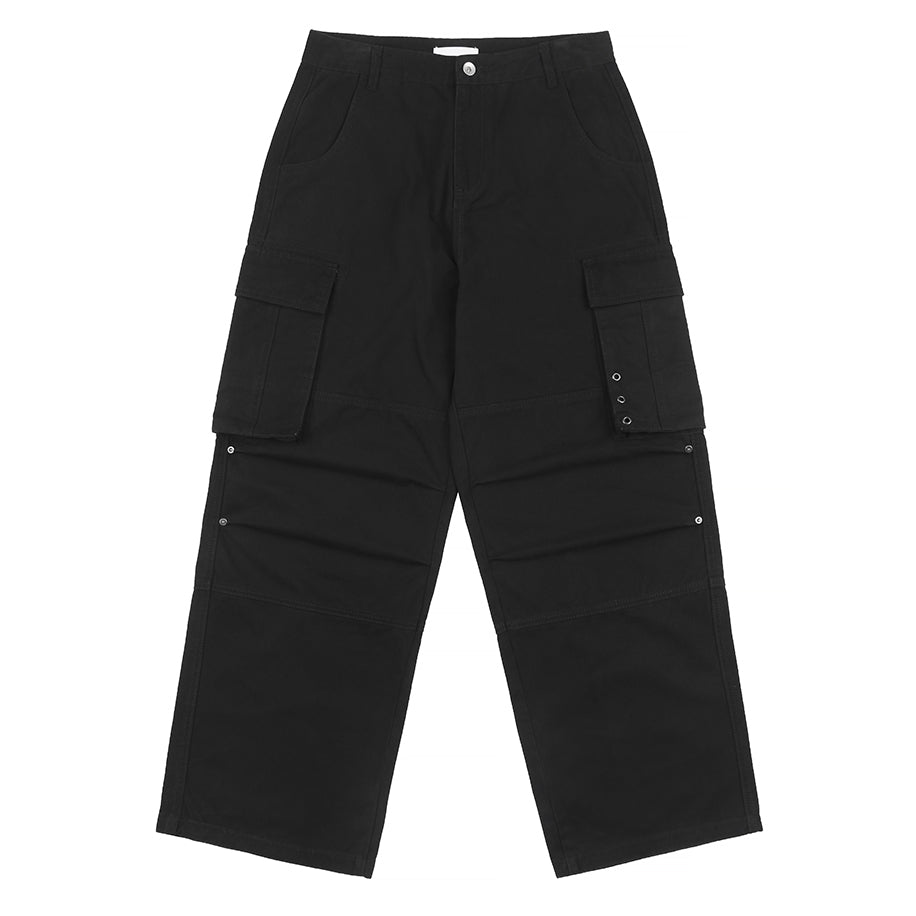 M.Eyelet Point Cargo Pants [2color]