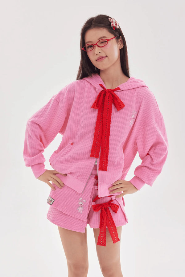 オフザクロックショーツ (ピンク)