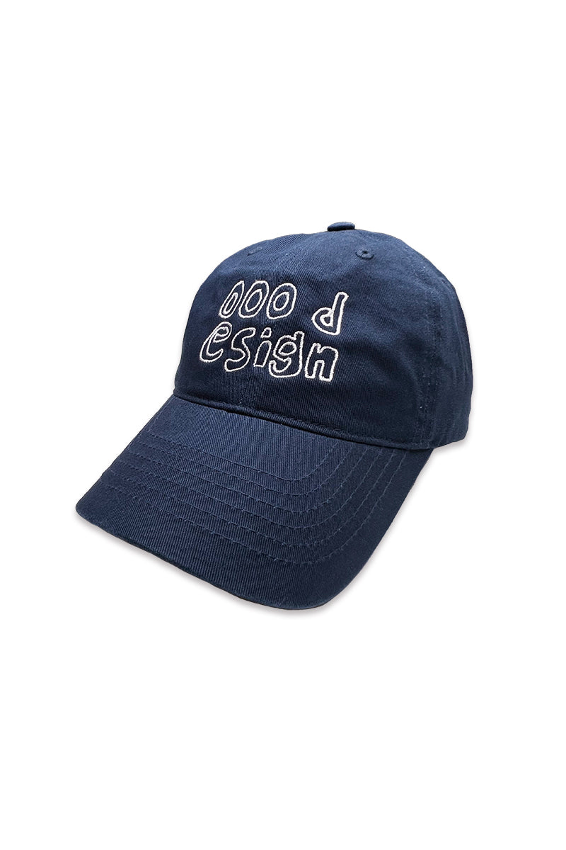 000 Design Ball Cap / Navy