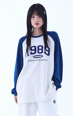 OUR 1989 Raglan Long Sleeves(SNSSTD-0004)