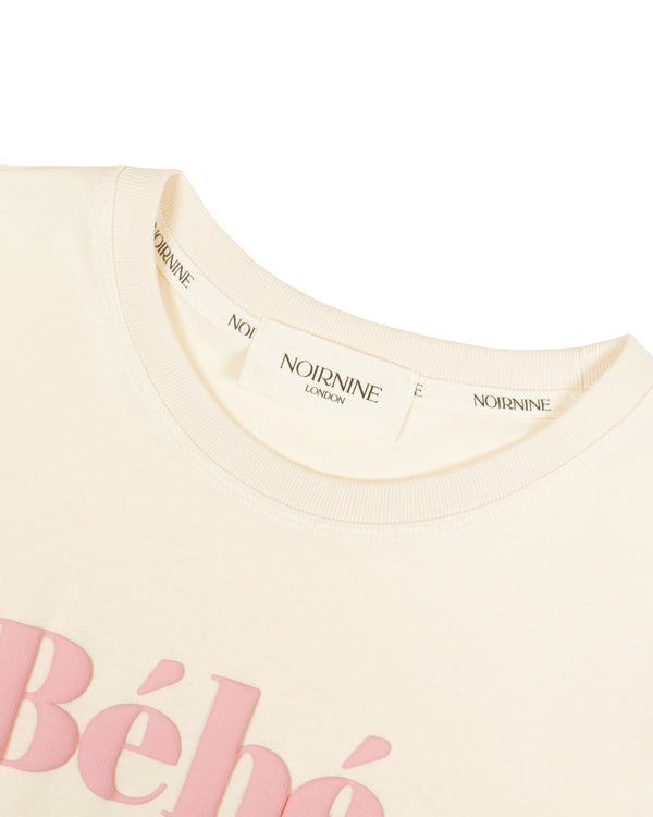 Bébé Embo T-shirts [BEIGE] 