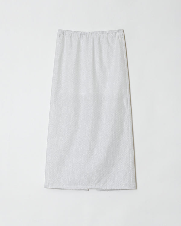 Stella long skirt _ white pearl(1 PCS)