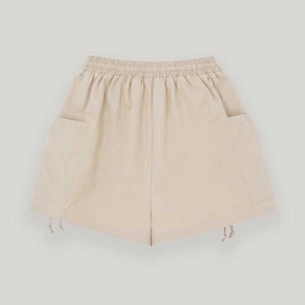 Ivory Big Pocket Short