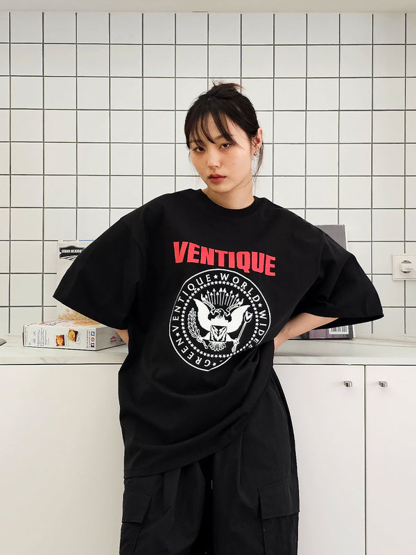 VENTIQUE Ramonez Tシャツ2color