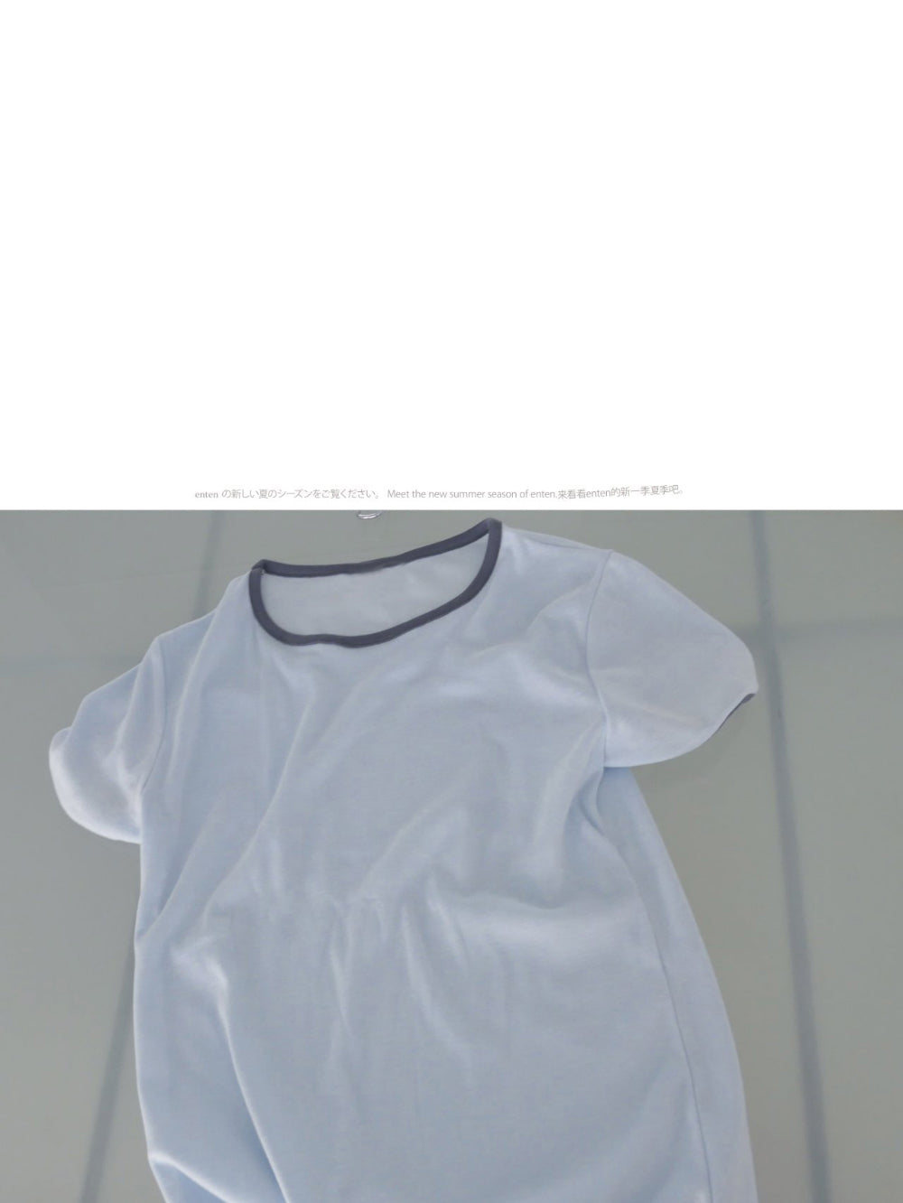 cone リンガーTシャツ (3color)