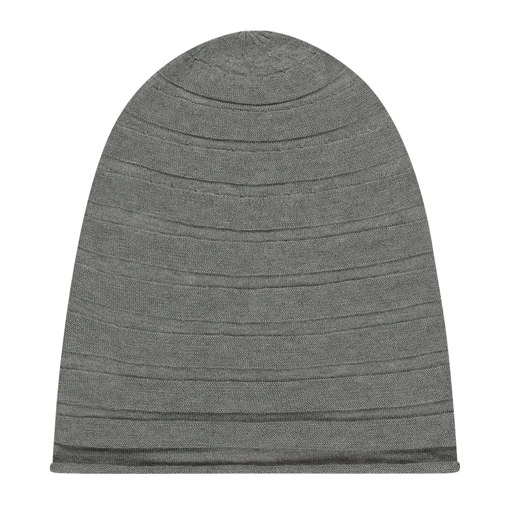  オーバーサイズグリッタービーニー [GREY]