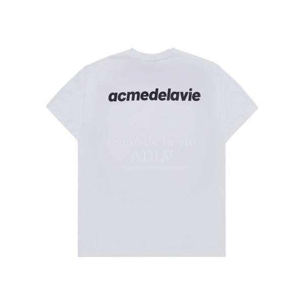 24FW BOLD FONT LOGO SHORT SLEEVE T-SHIRT (OVERSEAS EXCLUSIVE) WHITE