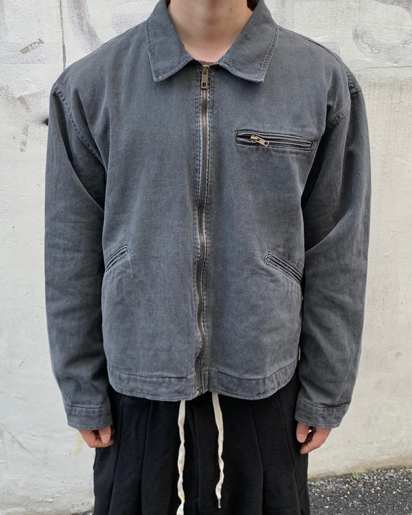 Pigment Washed Work Jacket