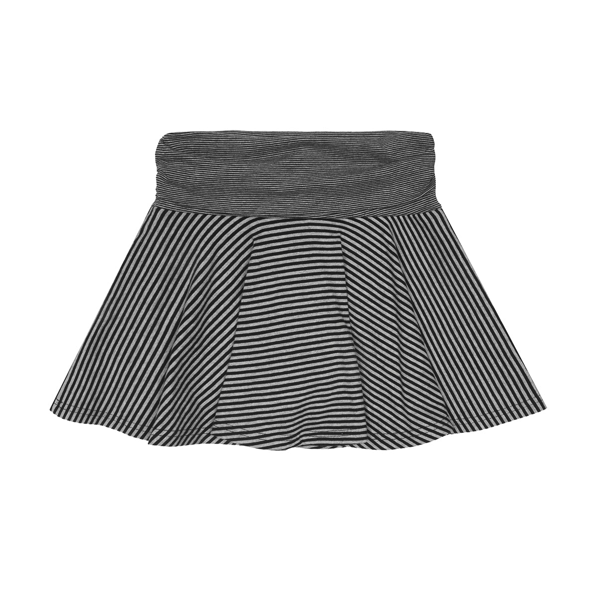 国内外の人気 SM ストライプスカートパンツ 60 | LUVISTRUE - (BLACK) パンツ